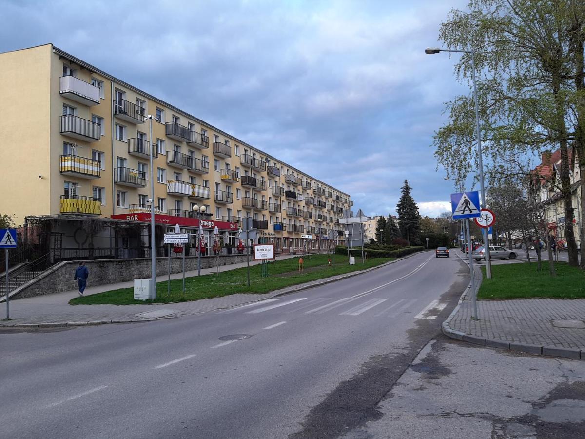 Apartament Omega 250m do plaży Giżycko Exterior foto